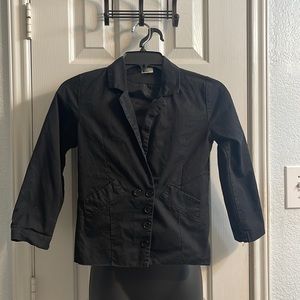 Black Blazer - Child - Size “140”